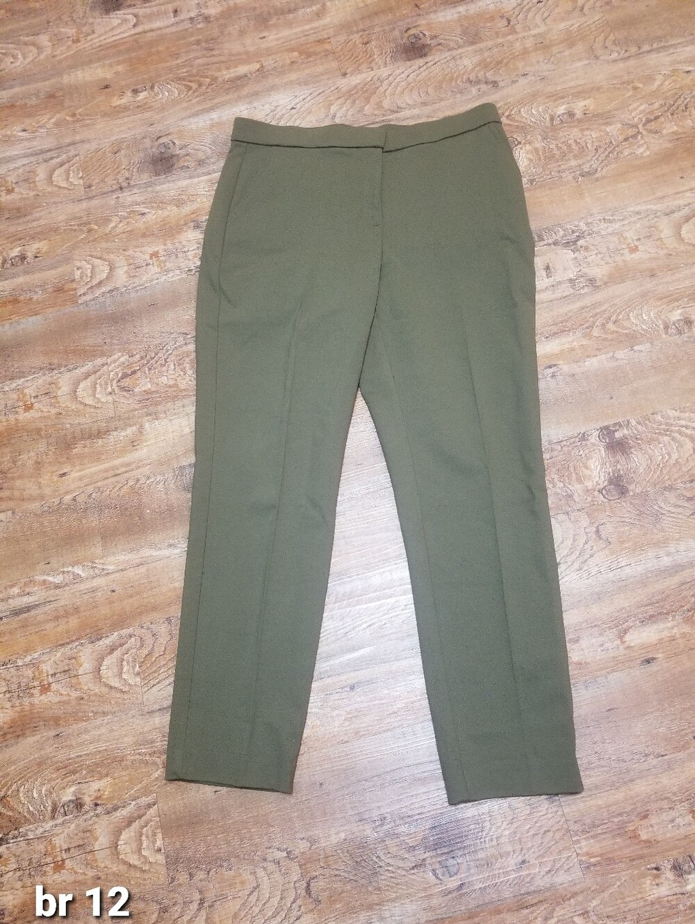 Banana Republic Pants Olive Green Slim Dress Nwotags